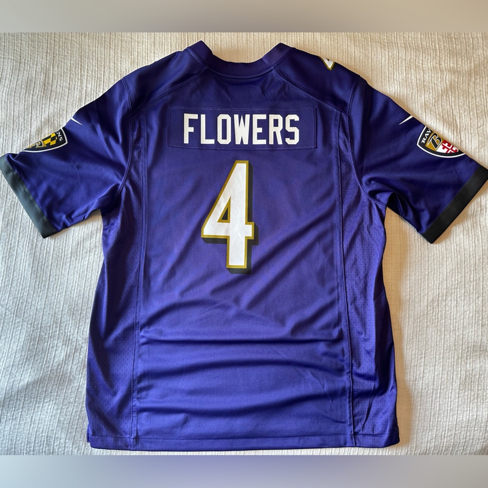 Baltimore Ravens Zay Flowers Jersey